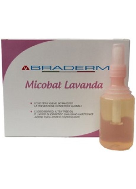 MICOBAT LAVANDA4X150ML BRADERM