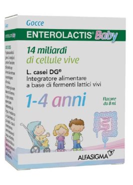 ENTEROLACTIS BABY GOCCE 8ML