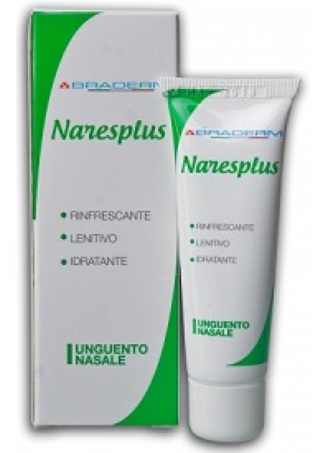 NARESPLUS UNG 30ML BRADERM