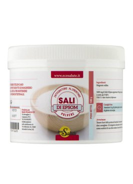 SALI EPSOM SALI POLV 500G ECOSAL