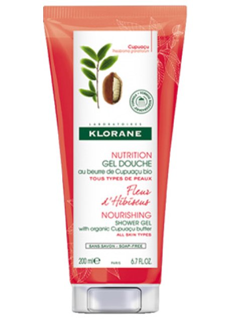 KLORANE GEL DOCCIA IBISCO200ML