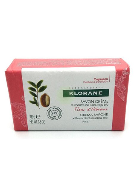 KLORANE CR SAPONE IBISCO 100G