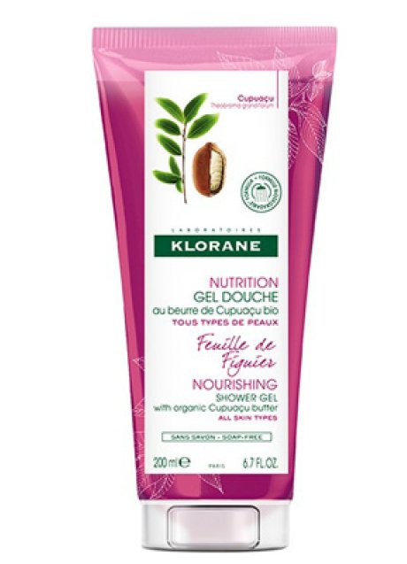 KLORANE GEL DOCCIA FICO 400ML