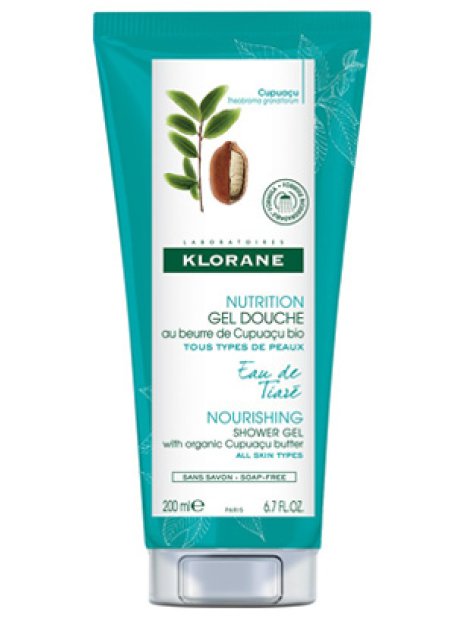 KLORANE GEL DOCCIA EAU DE TIAR