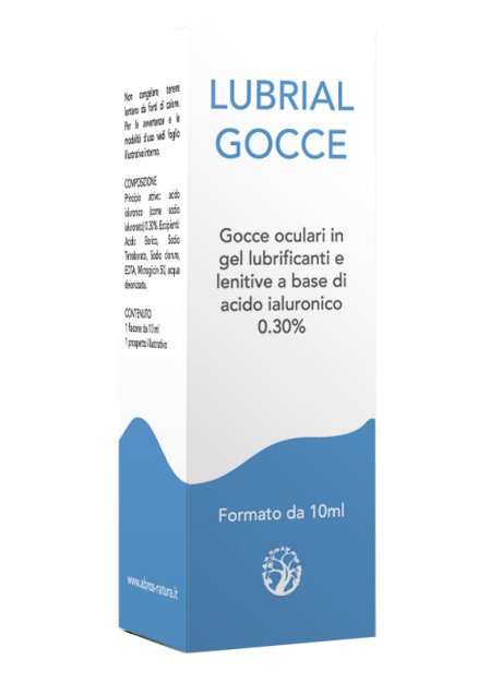 LUBRIAL GOCCE 15ML ABROS