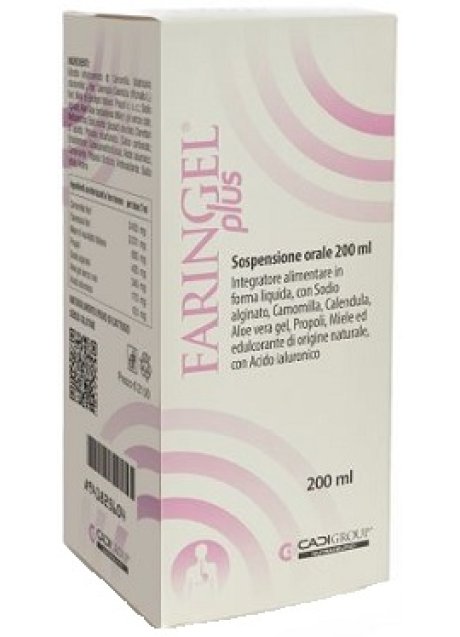 FARINGEL PLUS 200 ML CON ACIDO IALURONICO