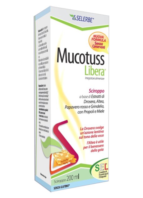 MUCOTUSS LIBERA 200ML SELERBE