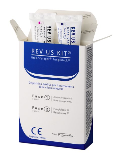 REV US KIT SMALTO FASE 1 15 ML + SMALTO FASE 2 15 ML