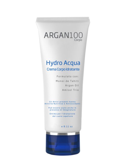 ARGAN 100 HYDRO ACQUA 150ML