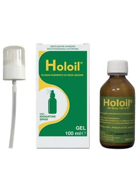 HOLOIL GEL SPRAY 100ML