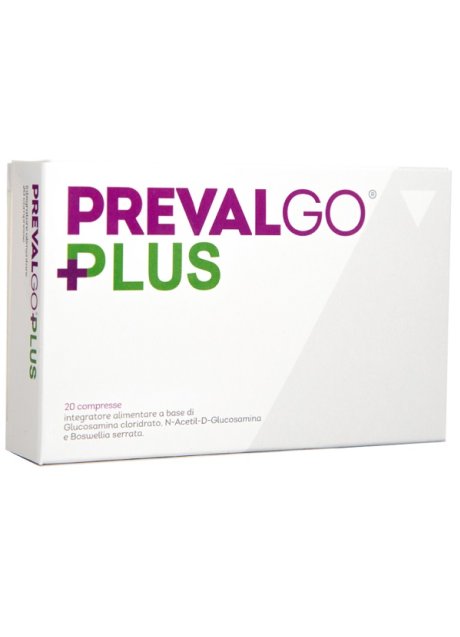 PREVALGO PLUS 20 COMPRESSE