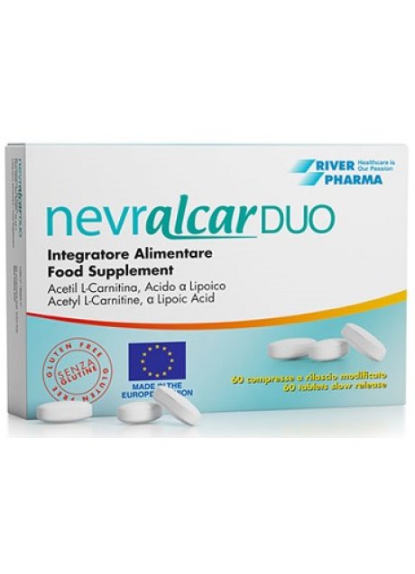 NEVRALCAR DUO 60CPR