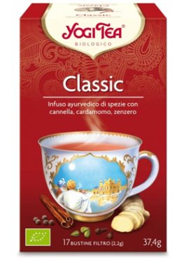 YOGI TEA CLASSIC 37,4G BIO