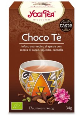 YOGI TEA CHOCO TE' BIO 34G