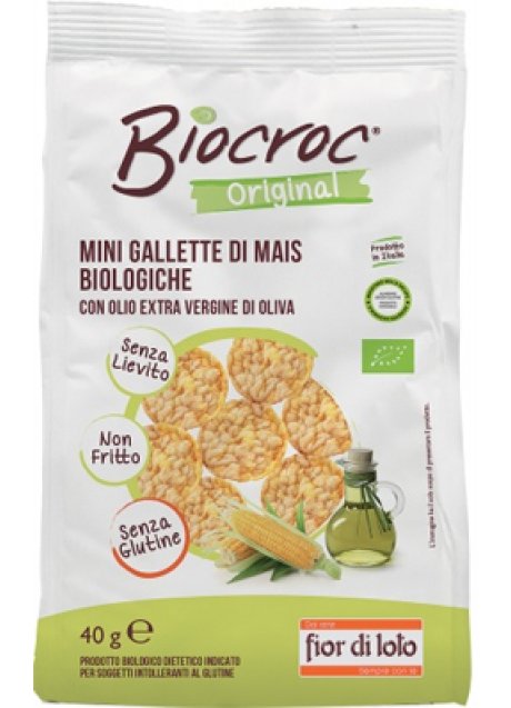 BIOCROC MINI GALL MAIS BIO 40G