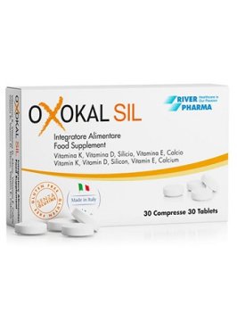 OXOKAL SIL 30 COMPRESSE ASTUCCIO 21 G