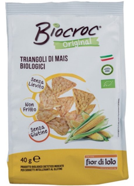 BIOCROC TRIANGOLI DI MAIS BIO