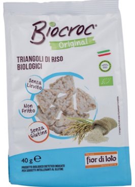 BIOCROC TRIANGOLI DI RISO BIO