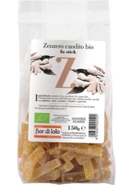 ZENZERO CANDITO STICK BIO 150G