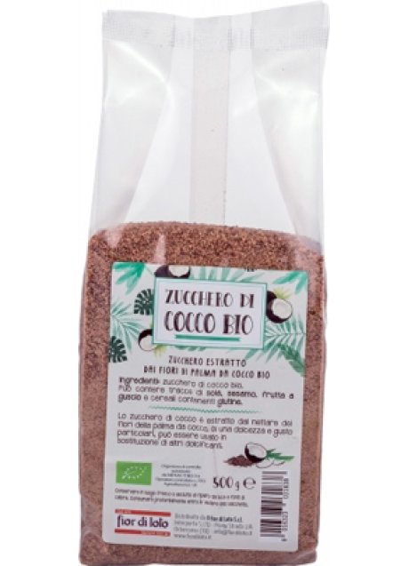 FDL ZUCCHERO DI COCCO BIO 500G