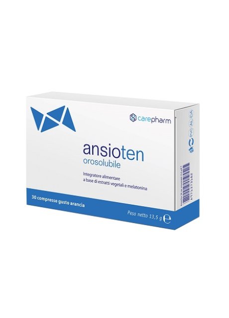 ANSIOTEN OROSOLUBILE 30 COMPRESSE