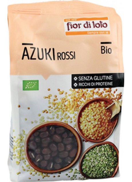 AZUKI ROSSI NON UE BIO 400G