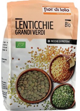 LENTICCHIE VERDI BIO 400G