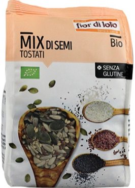 MIX SEMI TOSTATI BIO 250G