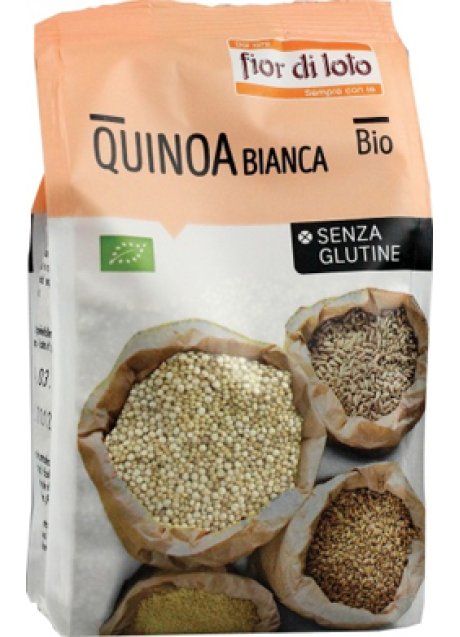 QUINOA BIANCA BIO 400G