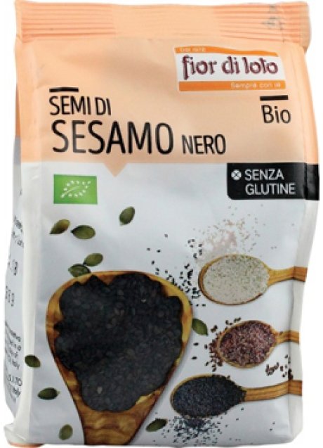 SEMI DI SESAMO NERO BIO 250G