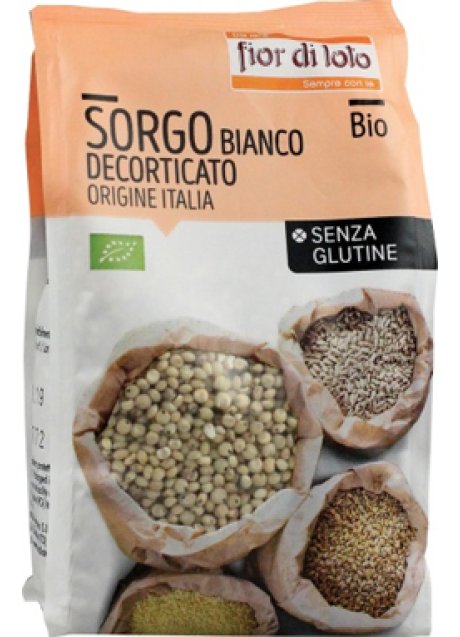 SORGO BIANC DEC ITALIA BIO400G