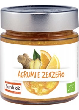 COMPOSTA AGRUMI/ZENZERO BIO