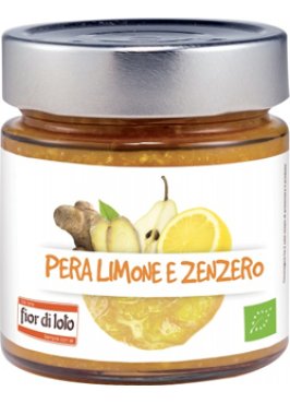 COMPOSTA PERE LIMONI/ZENZ BIO