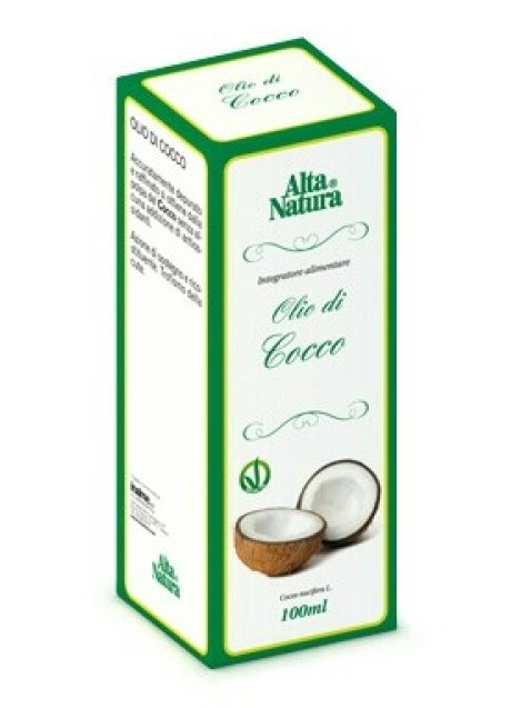 OLIO DI COCCO 100 ML