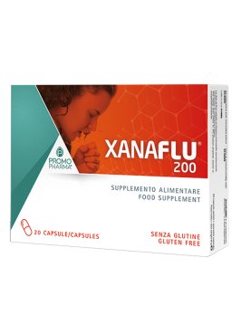 XANAFLU 200 20 CAPSULE