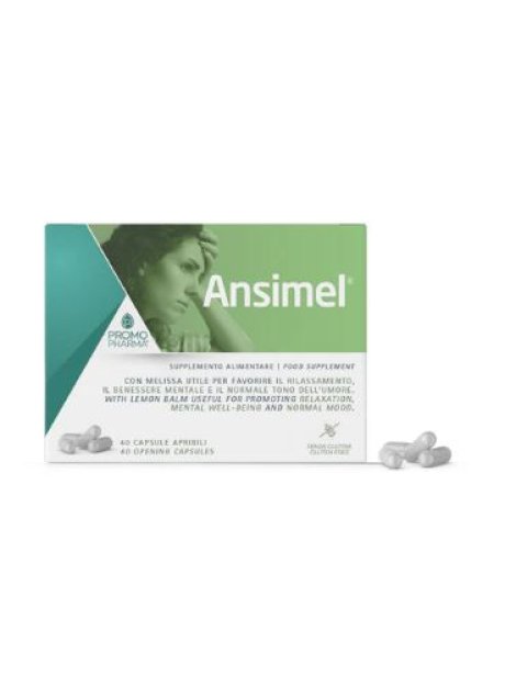 ANSIMEL 40 CAPSULE