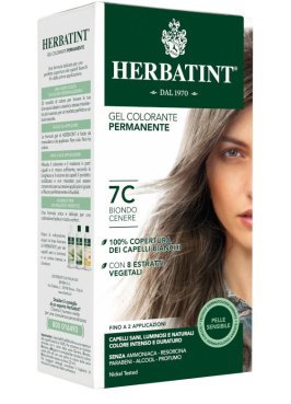 HERBATINT 7C BIONDO CENERE 135ML