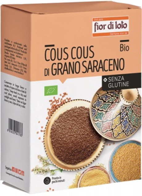 COUS COUS GRANO SARACENO