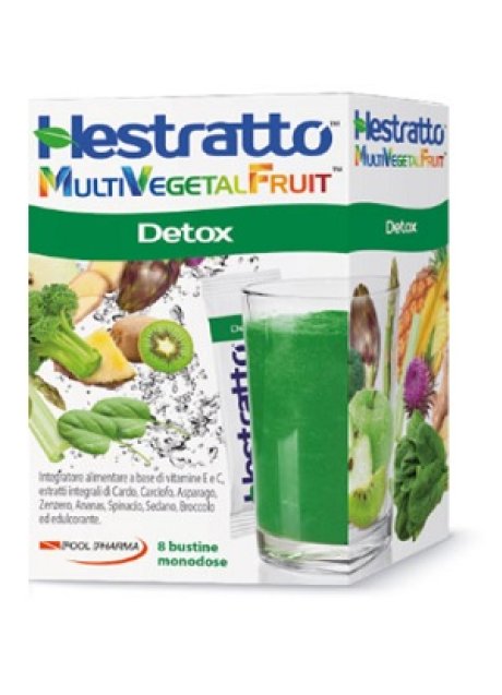 HESTRATTO DETOX 8 BUSTINE DA 8 G