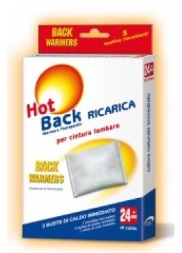 HOT BACK RICARICA 3PZ