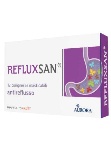 REFLUXSAN 12 COMPRESSE