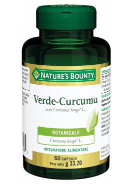 VERDE CURCUMA 60CPS