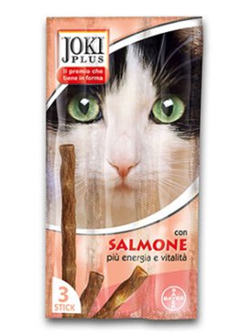 JOKI PLUS GATTO C/SALMONE 3X5G