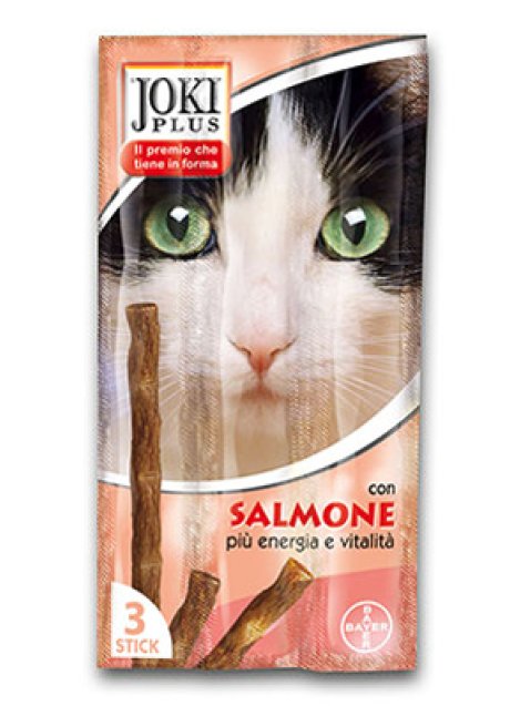 JOKI PLUS GATTO C/SALMONE 3X5G