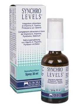 SYNCHRO LEVELS SPRAY 30ML