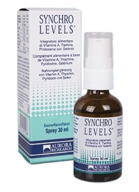 SYNCHRO LEVELS SPRAY 30ML