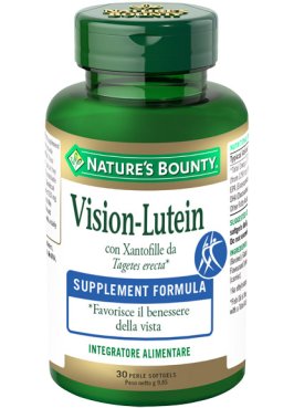 VISION LUTEIN 30PERLE BOUNTY