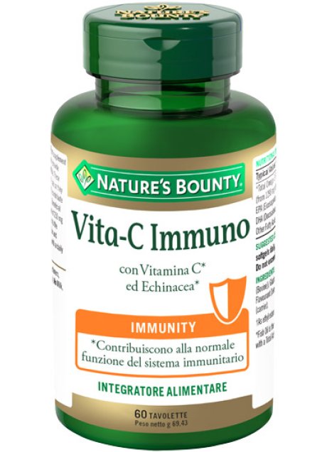 VITA C IMMUNO 60 TAVOLETTE