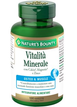 VITALITA' MINERALE 100TAV