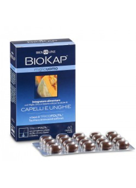 BIOKAP MIGLIO U TRICOFOLT60CPS